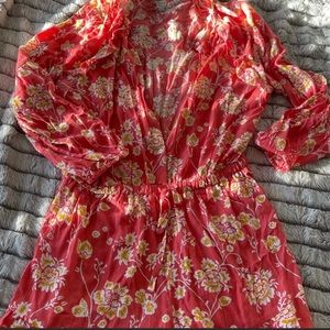 Loft Beach Romper size Medium